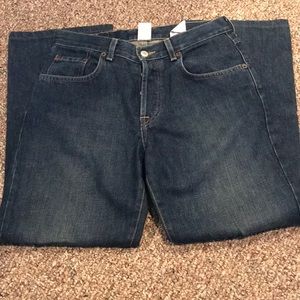Women’s Lucky Brand Jeans 4/27 short inseam EUC